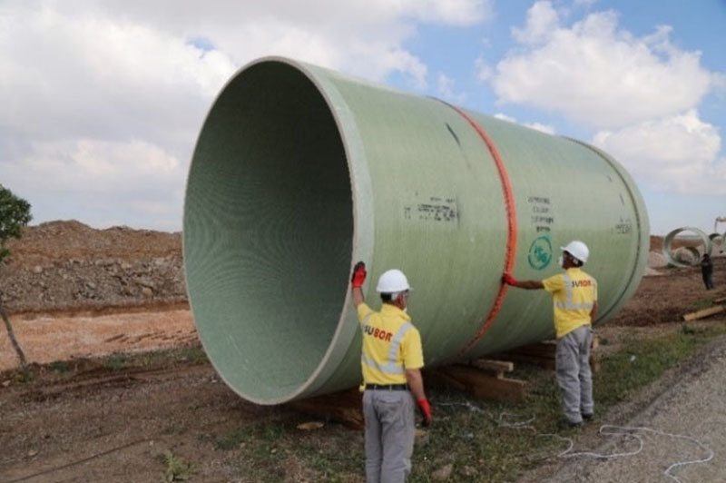 Kayseri Bunyan Irrigation Project