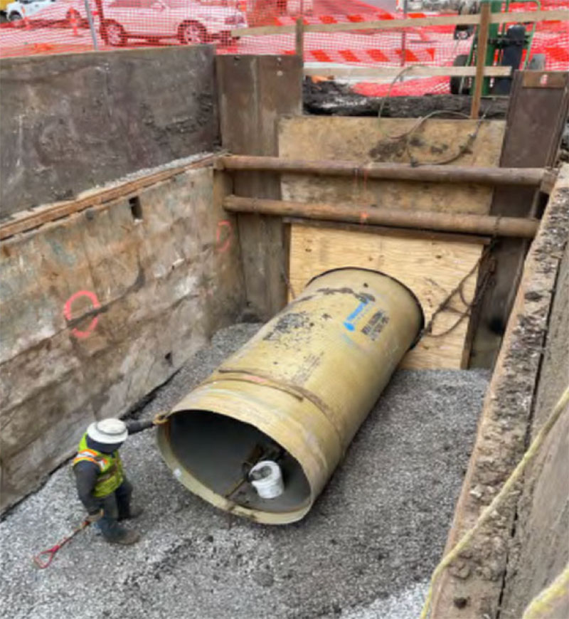 WRA - Ingersoll Run Outlet Sewer Project