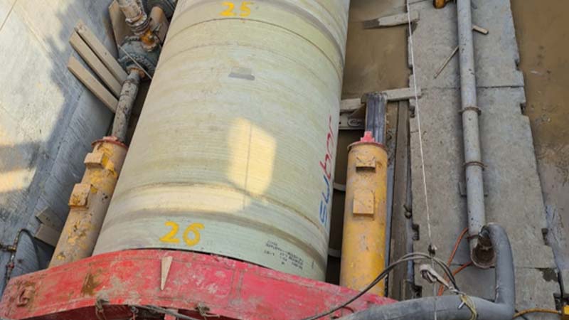 OD 2555 Jacking Project