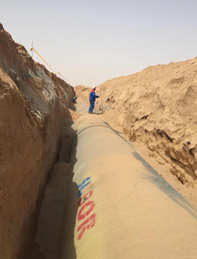  Ceylanpinar Gravity Irrigation Project