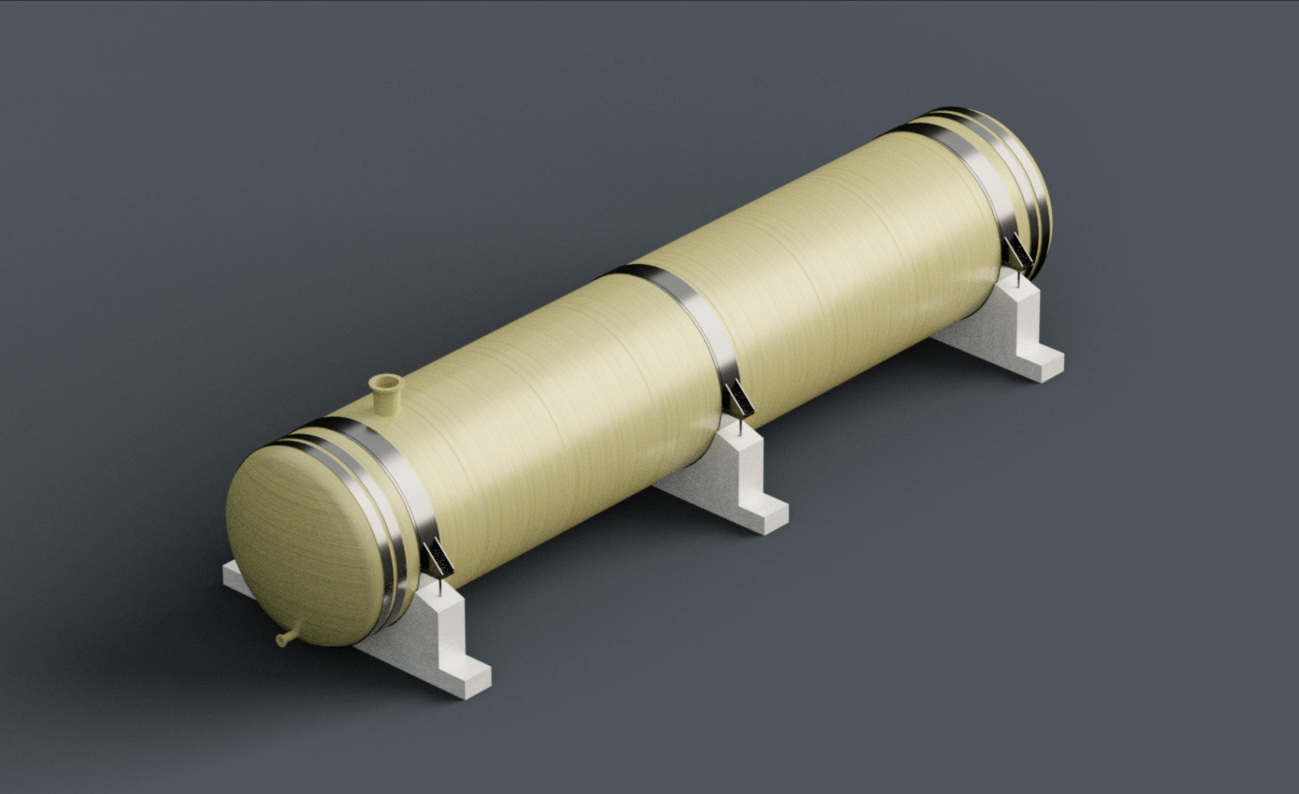 GRP Tanks, Galleries & Silos